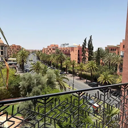 Hotel Le Rocher Marrakech-2